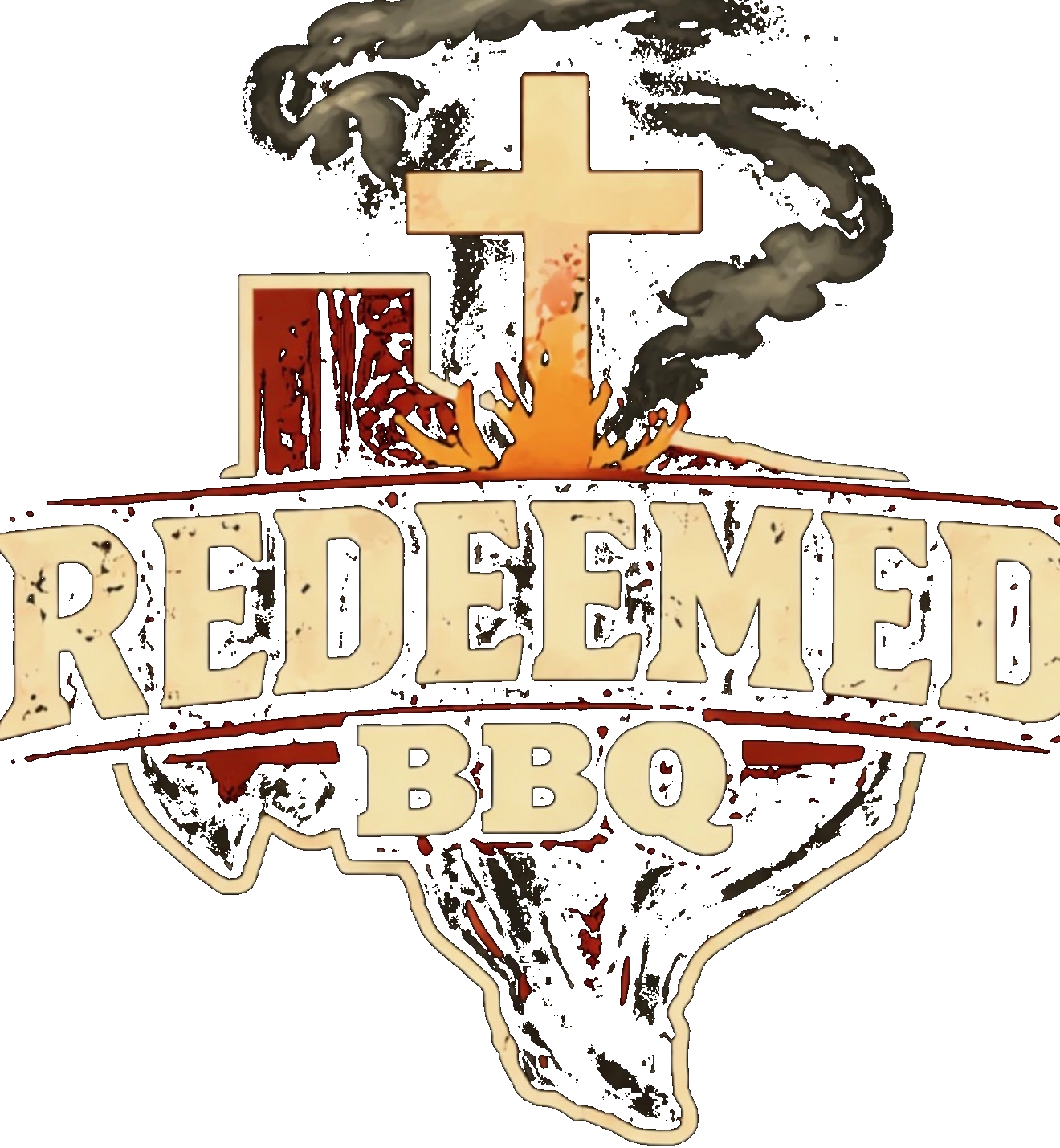 Redeemed BBQ logo
